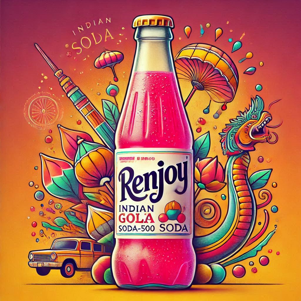 Grape Goli Soda - Ruthvek Foods and Beverages Goli Soda